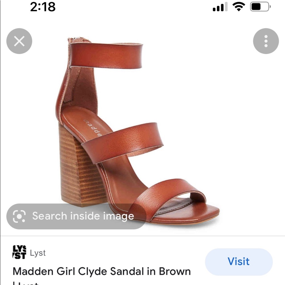Madden girl Clyde Sandal